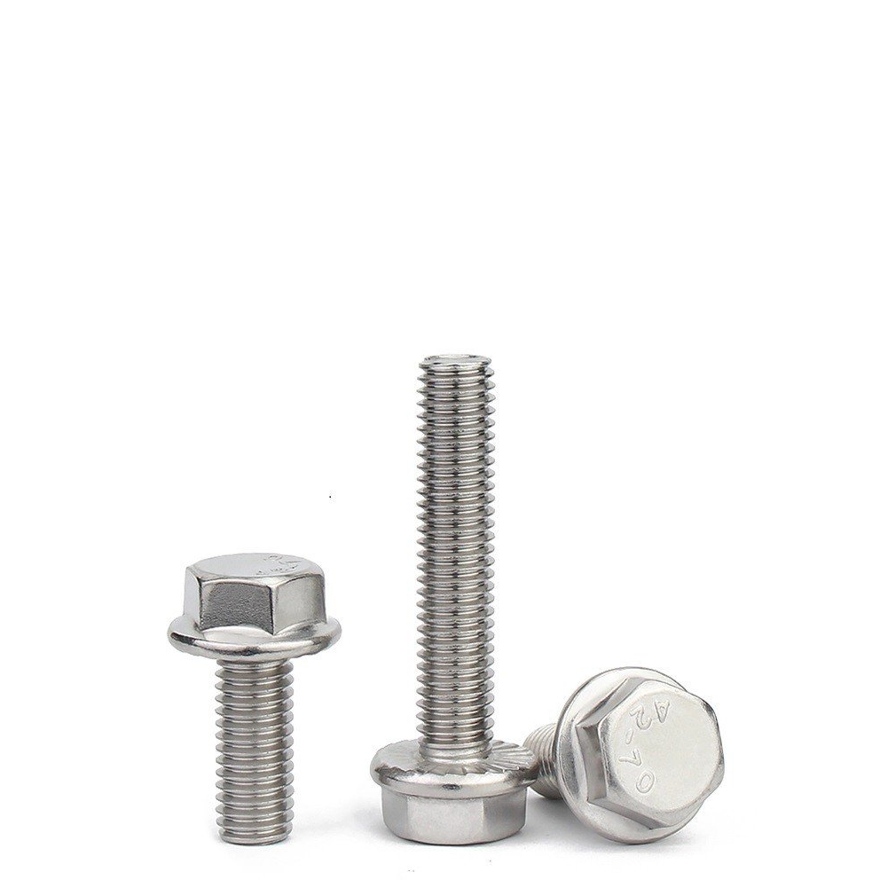 (INOX304) 1 cái M6,M8,M10 Bulong liền long đen inox304 M6-M10