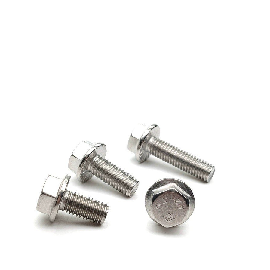 (INOX304) 1 cái M6,M8,M10 Bulong liền long đen inox304 M6-M10