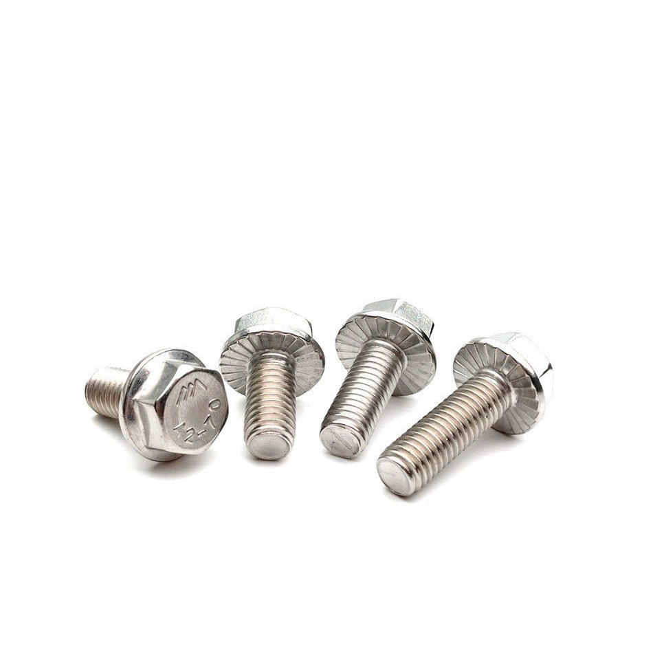 (INOX304) 1 cái M6,M8,M10 Bulong liền long đen inox304 M6-M10