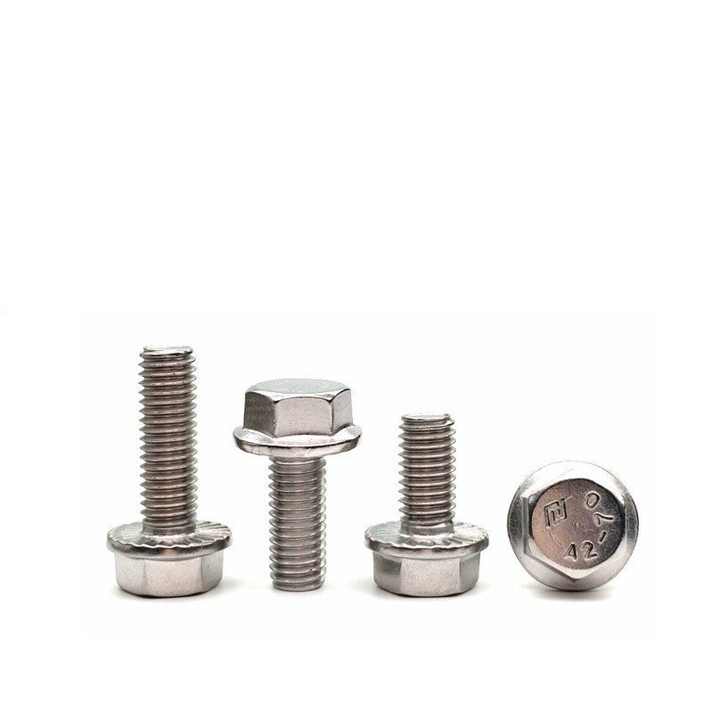 (INOX304) 1 cái M6,M8,M10 Bulong liền long đen inox304 M6-M10
