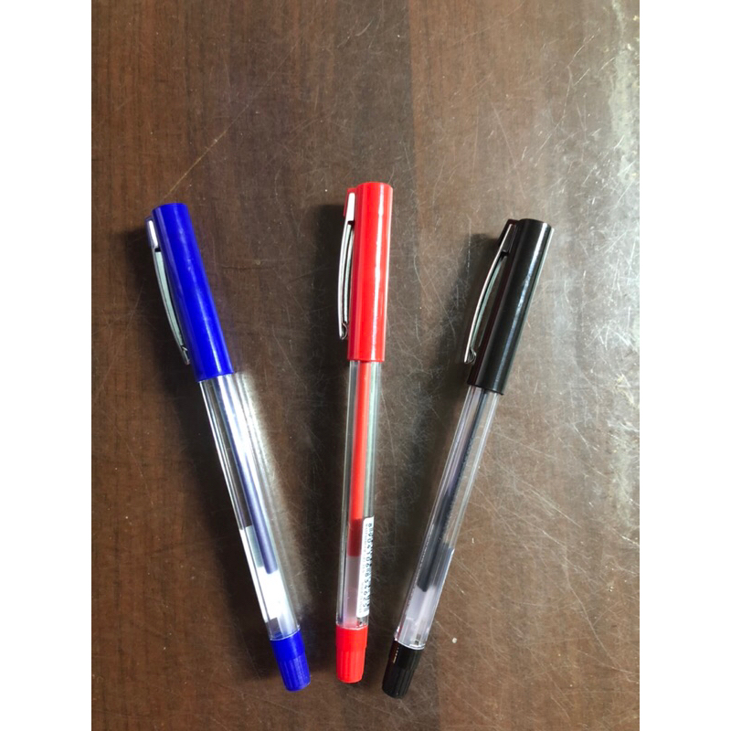 HỘP 12 CHIẾC BÚT BI NƯỚC LINC EXECUTIVE GEL 0.5MM, XANH/ ĐEN/ ĐỎ - VPP QUỐC HUY