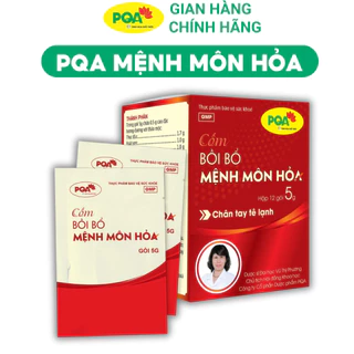 PQA Bồi Bổ Mệnh Môn Hỏa hỗ trợ thận yếu, tiểu đêm, tiểu nhiều lần.