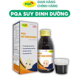 PQA Suy Dinh Dưỡng - kém ăn, suy dinh dưỡng, chậm lớn, rối loạn tiêu hóa, ăn uống kém tiêu.