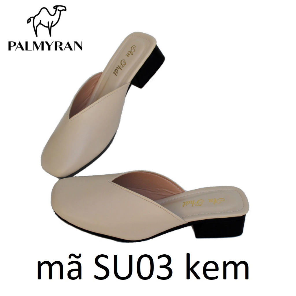 Sục nữ da xịn thật SU03 3cm- sục trung niên