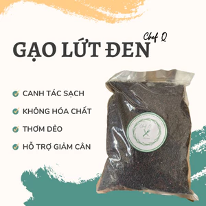 GẠO LỨT ĐEN VIỆT NAM HÀNG CHUẨN CHẤT LƯỢNG TÚI 2 KG - GIẢM CÂN/ ĂN KIÊNG