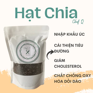 HẠT CHIA ÚC NHẬP KHẨU CHÍNH HÃNG, CHẤT LƯỢNG TỐT
