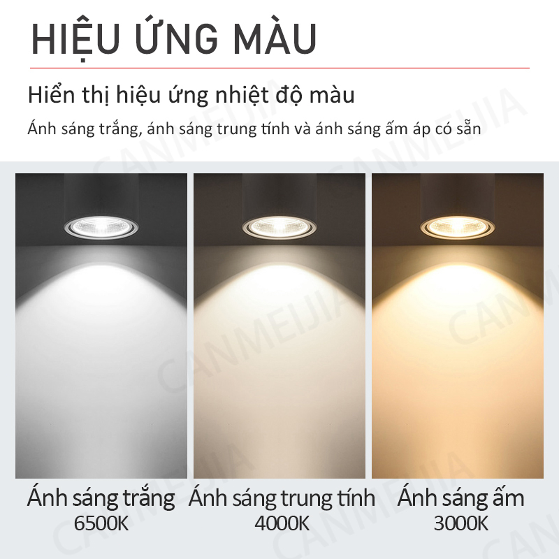 [Quà Tặng Miễn Phí] Đèn Trần 3 Màu Sắc Trang Trí Với Ánh Sáng Xanh Gấp Được 7w / 10w Hiện Đại Chất Lượng Cao