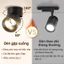 Đèn Trần 3 Màu Sắc Trang Trí Với Ánh Sáng Xanh Gấp Được 7w / 10w Hiện Đại Chất Lượng Cao