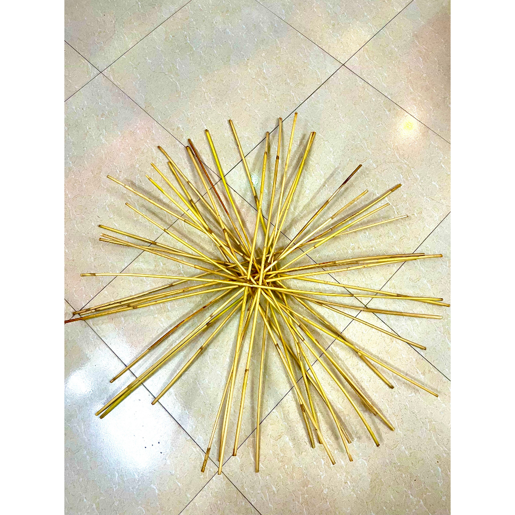 Combo 4 Cây Mây Dẻo Dai - Dài 80cm Dùng Để Trang Trí