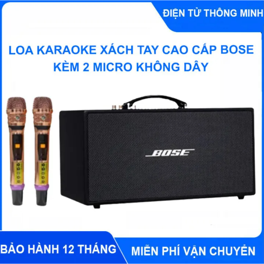 Tổng quan về loa karaoke xách tay Bose