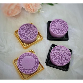 Set 4 khuôn trung thu silicon mẫu mới