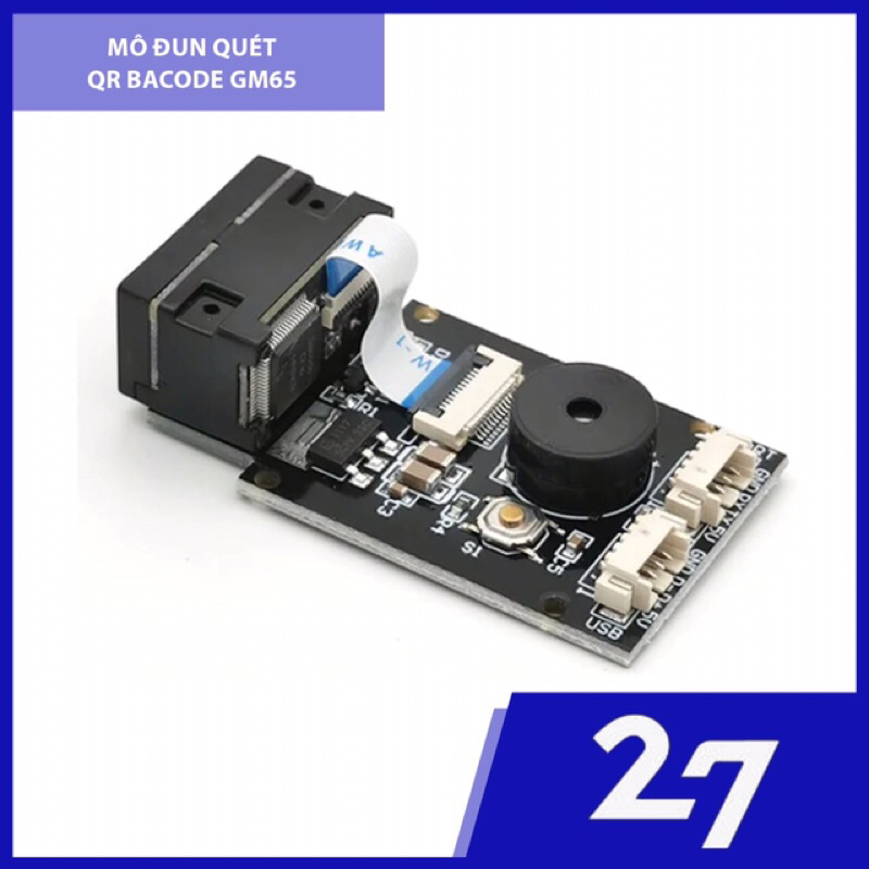 MÔ ĐUN QUÉT QR BACODE GM65 | Shopee Việt Nam