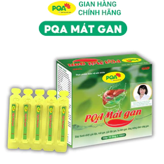 PQA Mát Gan - thanh nhiệt giải độc, mát gan, giải độc gan, hạ men gan, tăng cường chức năng gan