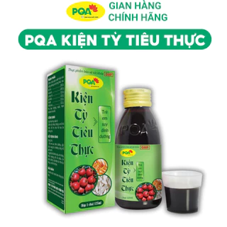 Kiện Tỳ Tiêu Thực PQA - Dùng Cho Trẻ Em Suy Dinh Dưỡng, Gầy Còm. Hộp 125ml.