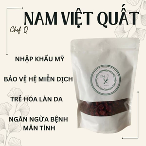 NAM VIỆT QUẤT MỸ SẤY KHÔ NHẬP KHẨU 100% KHÔNG ĐƯỜNG KHÔNG CHẤT BẢO QUẢN