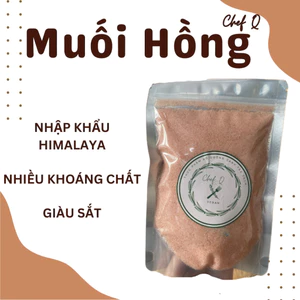 MUỐI HỒNG HIMALAYA HẠT MIN 100% TỰ NHIÊN NHẬP KHẨU CHÍNH NGẠCH