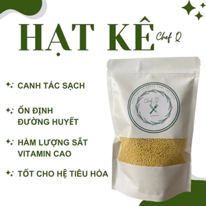 Hạt kê canh tác sạch thơm ngon