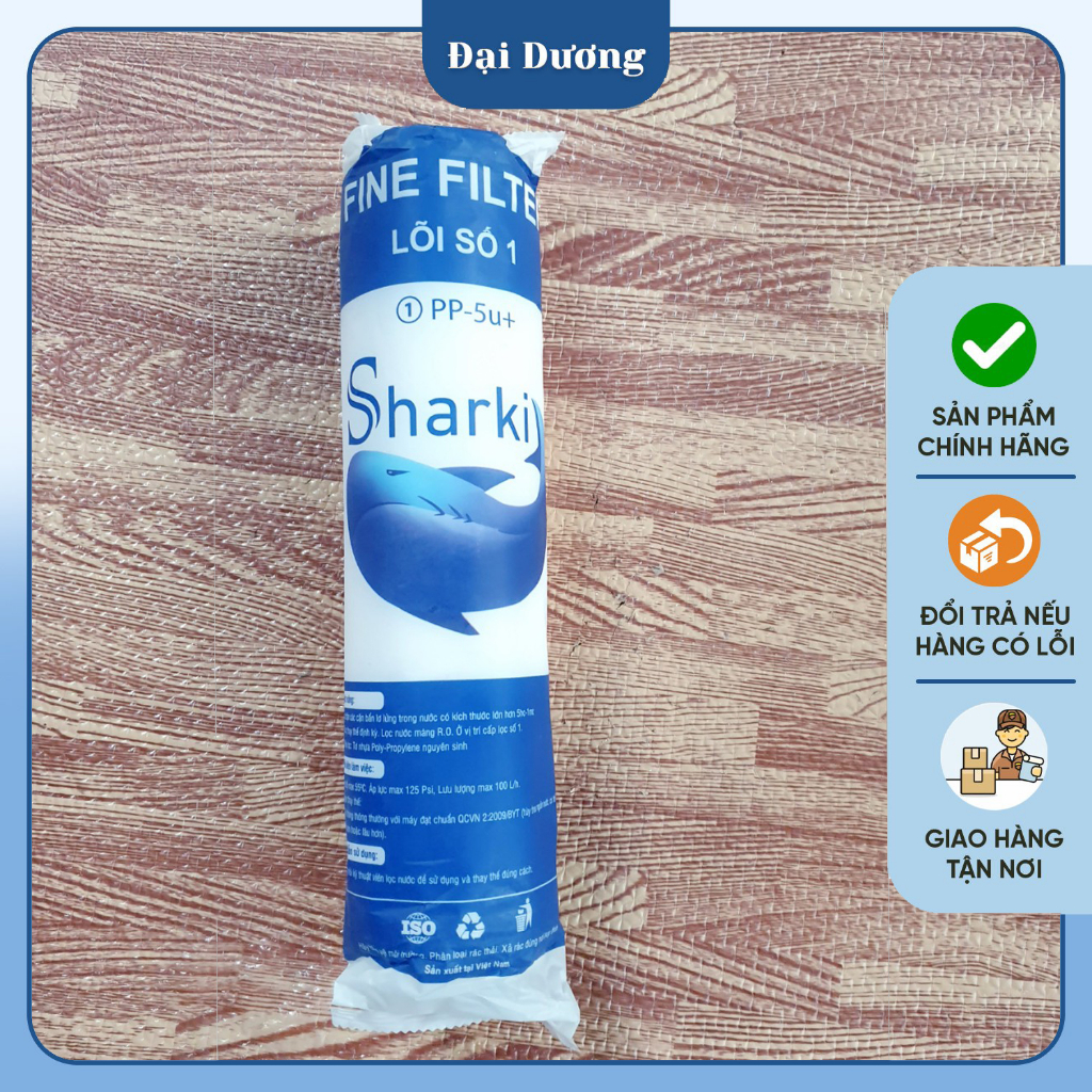 Bộ lõi lọc Sharki hàng chính hãng