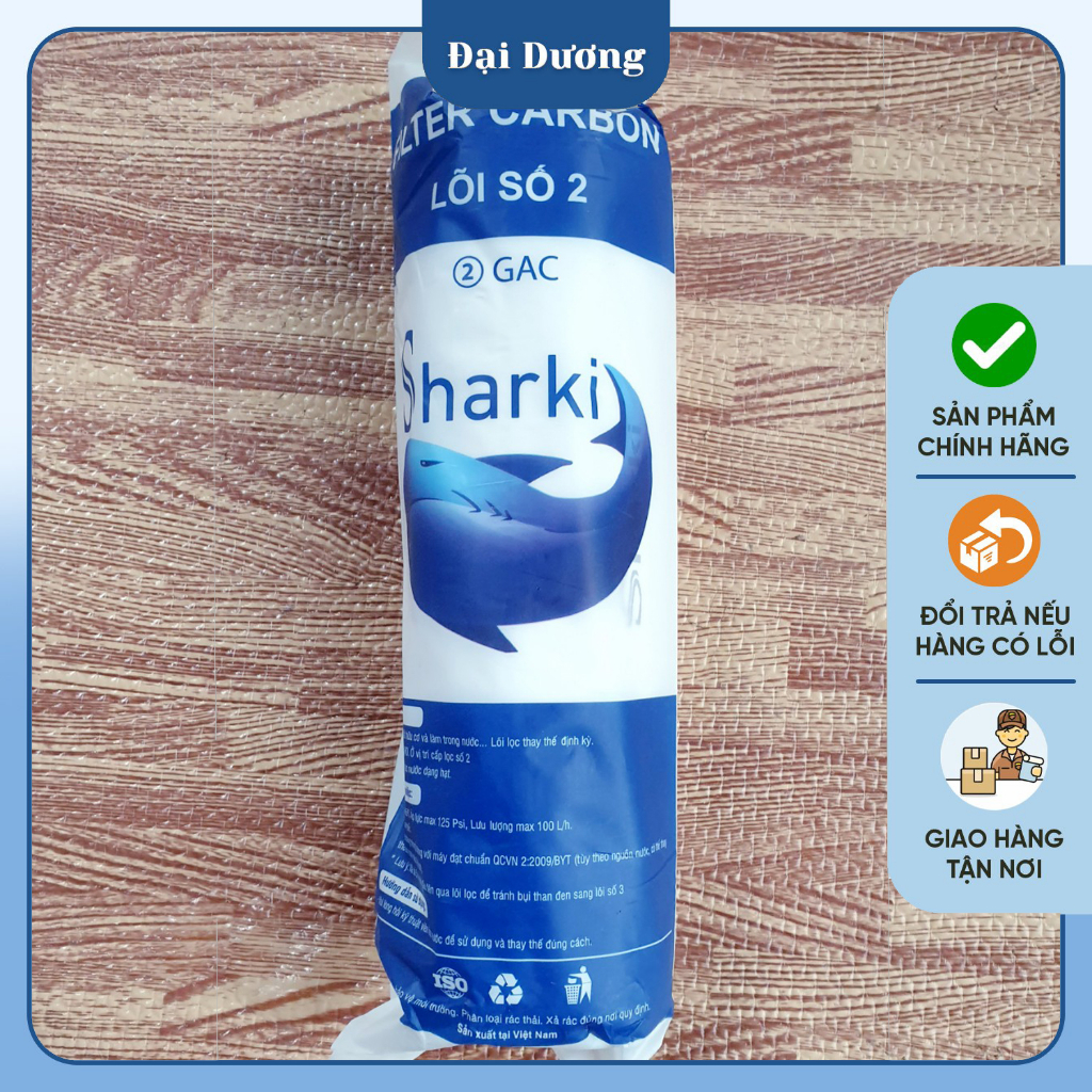 Bộ lõi lọc Sharki hàng chính hãng