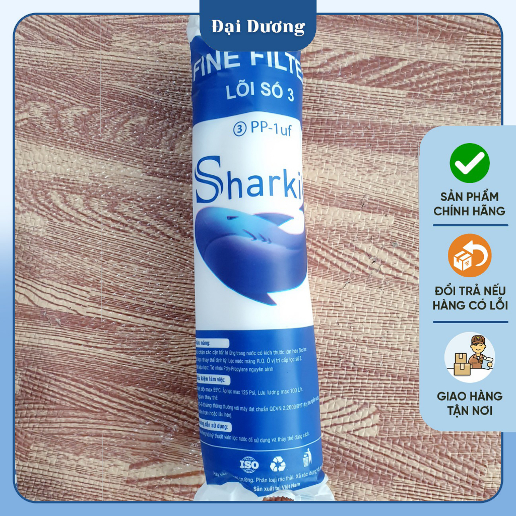 Bộ lõi lọc Sharki hàng chính hãng