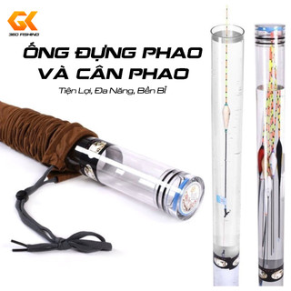 Ống Đựng Phao ABS Cao Cấp Ống Hỗ Trợ Cân Phao Nhiều Kích Thước Chất Lượng