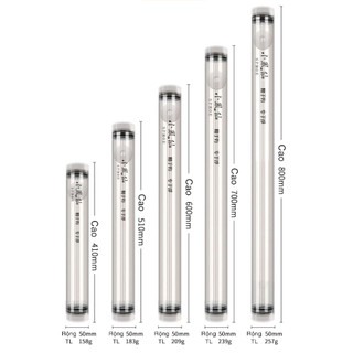Ống Đựng Phao ABS Cao Cấp Ống Hỗ Trợ Cân Phao Nhiều Kích Thước Chất Lượng