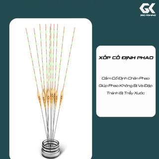 Ống Đựng Phao ABS Cao Cấp Ống Hỗ Trợ Cân Phao Nhiều Kích Thước Chất Lượng