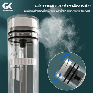 Ống Đựng Phao ABS Cao Cấp Ống Hỗ Trợ Cân Phao Nhiều Kích Thước Chất Lượng
