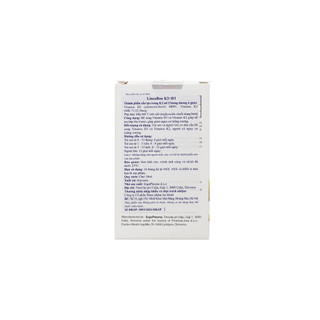 [HSD 05.2027] Combo 2 chai Dung dịch LineaBon K2 + D3 hỗ trợ phát triển xương và răng chai 10ml
