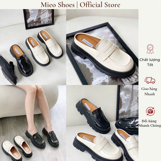 Giày Sục Nữ / Giày Lolita Cao Cấp Nhập Quảng Châu Chuẩn Xịn Fullbox D2378 D2379