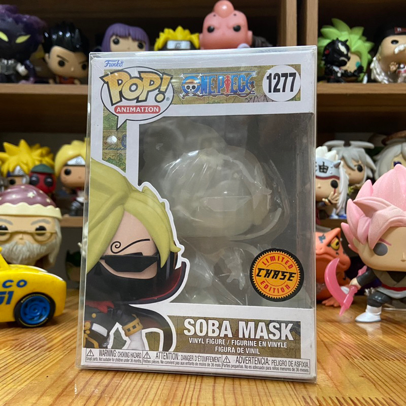 Mô hình Funko Anime - One Piece / Soba Mask . Chase (fullbox real ...