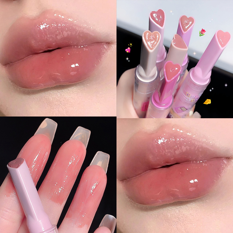 Son Bóng Dạng Thạch Dưỡng Ẩm Chống Thấm Nước CAPPUVINI Lip Lines Moisturizing Lipstick A35