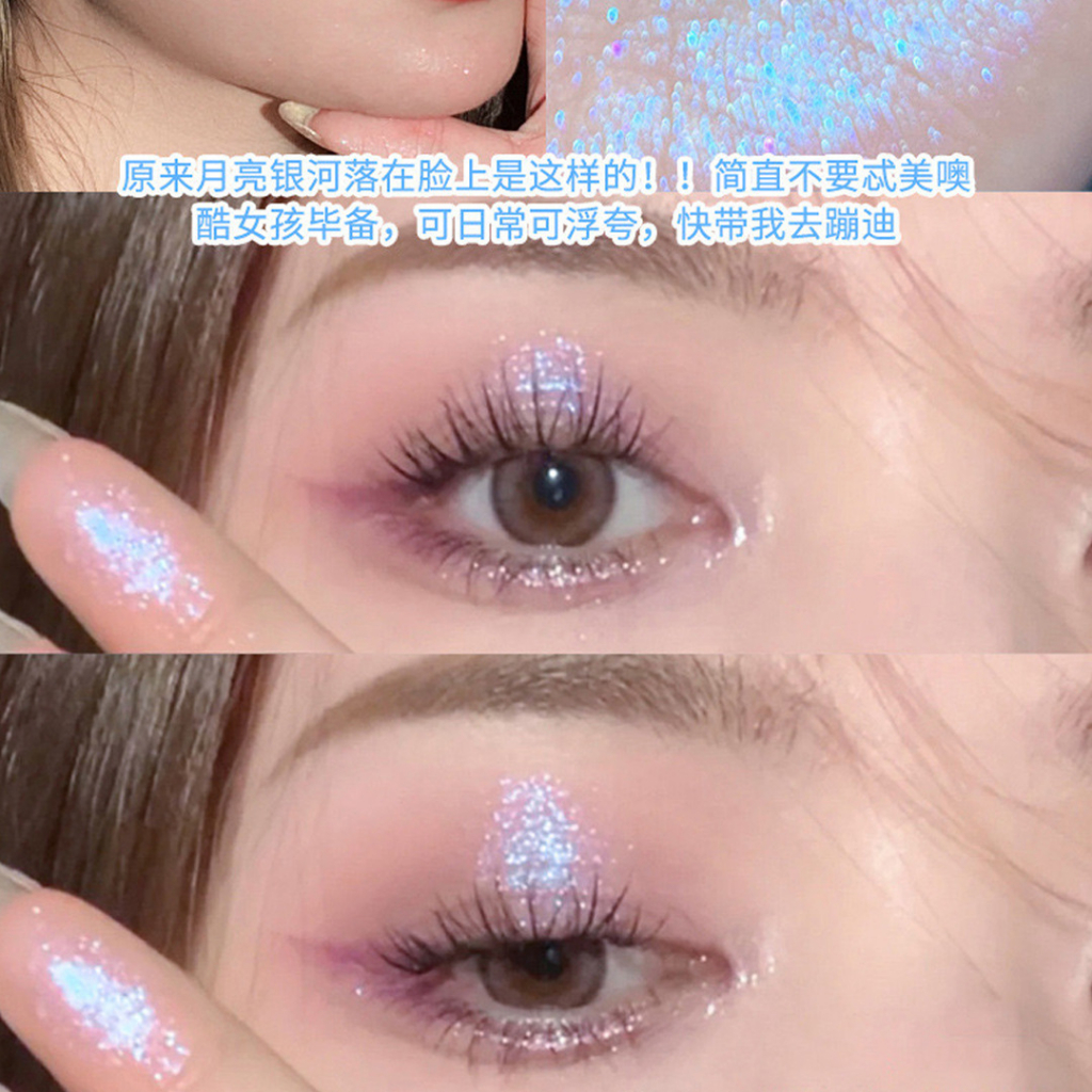Nhũ Bắt Sáng Lấp Lánh Chống Nước Lâu Trôi CAPPUVINI Glitter Student Mermaid Pearl Tears CP53