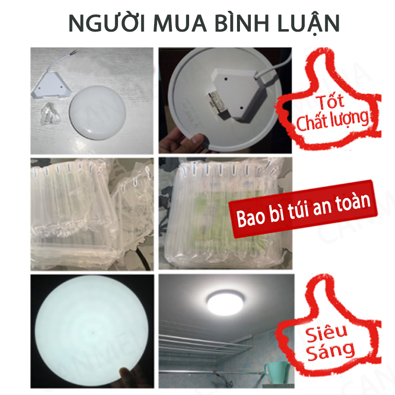 【✈Vận chuyển miễn phí✈】Đèn cảm ứng Công tắc điều chỉnh thông minh Tiết kiệm điện cảm biến chuyển động trong nhà bếp phòng tắm đèn trần cảm biến