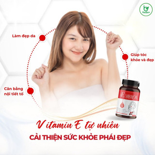 Tinh dầu anh thảo và vitamin E đỏ Emiroll Anh Thao UC [Dùng được cho phụ nữ cho con bú]