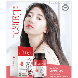 Tinh dầu anh thảo và vitamin E đỏ Emiroll Anh Thao UC [Dùng được cho phụ nữ cho con bú]