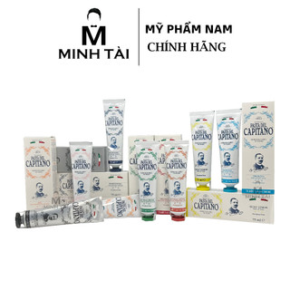 Kem đánh răng cao cấp Pasta del Capitano 1905 Whitening (làm trắng răng) 75ml - Hàng chính hãng có tem phụ tiếng việt