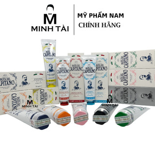 Kem đánh răng cao cấp Pasta del Capitano 1905 Whitening (làm trắng răng) 75ml - Hàng chính hãng có tem phụ tiếng việt