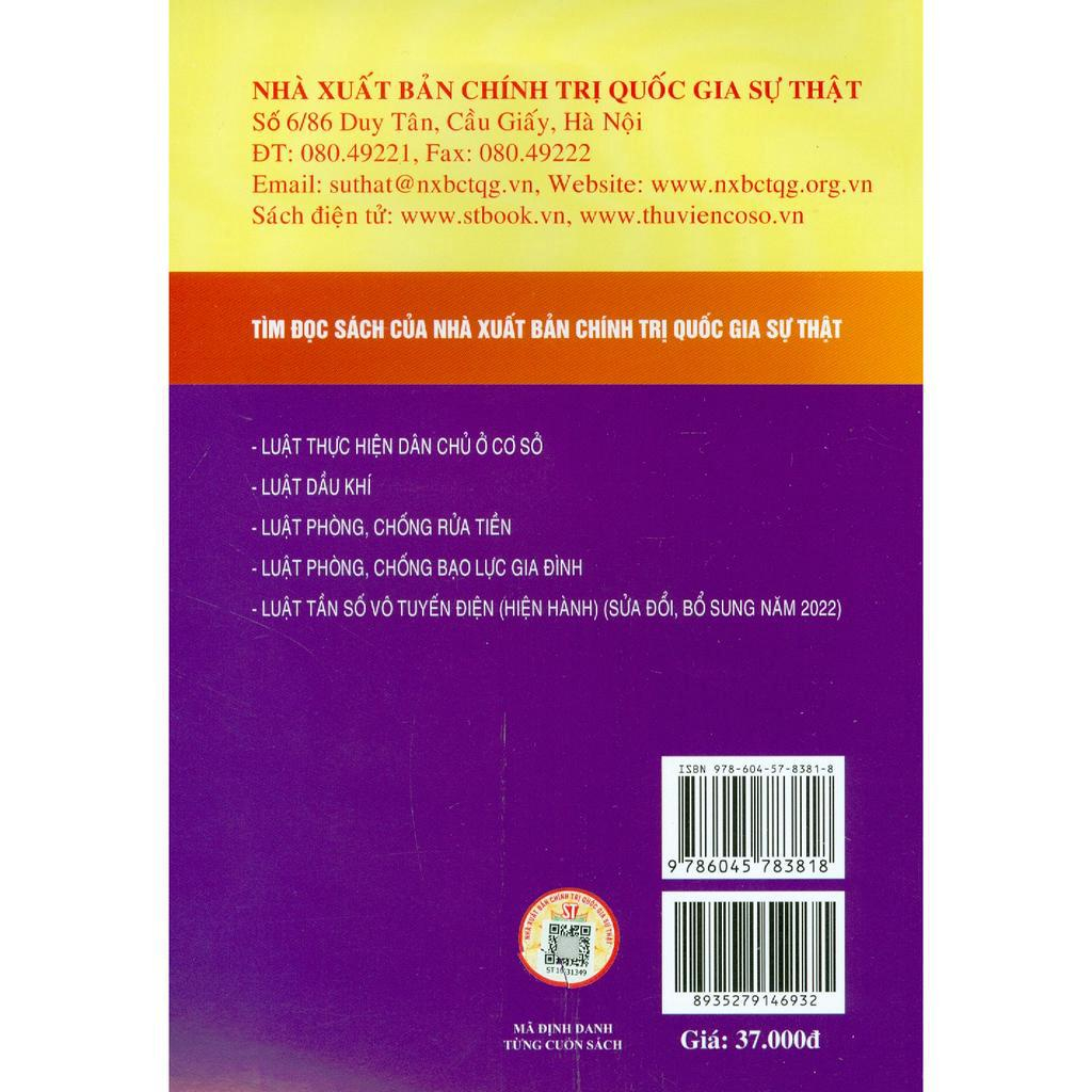 Ảnh Sách - Luật Thanh Tra 1