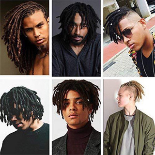 Tóc Giả Dreadlock Sợi Tết Sẵn 1 Sợi Nhiều Màu Phong Cách Hiphop Rapper HaminStore