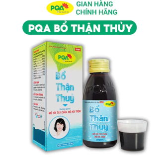 PQA Bổ Thận Thủy giúp bổ âm dưỡng huyết, hạn chế các biểu hiện ra mồ hôi tay chân, mồ hôi trộm.