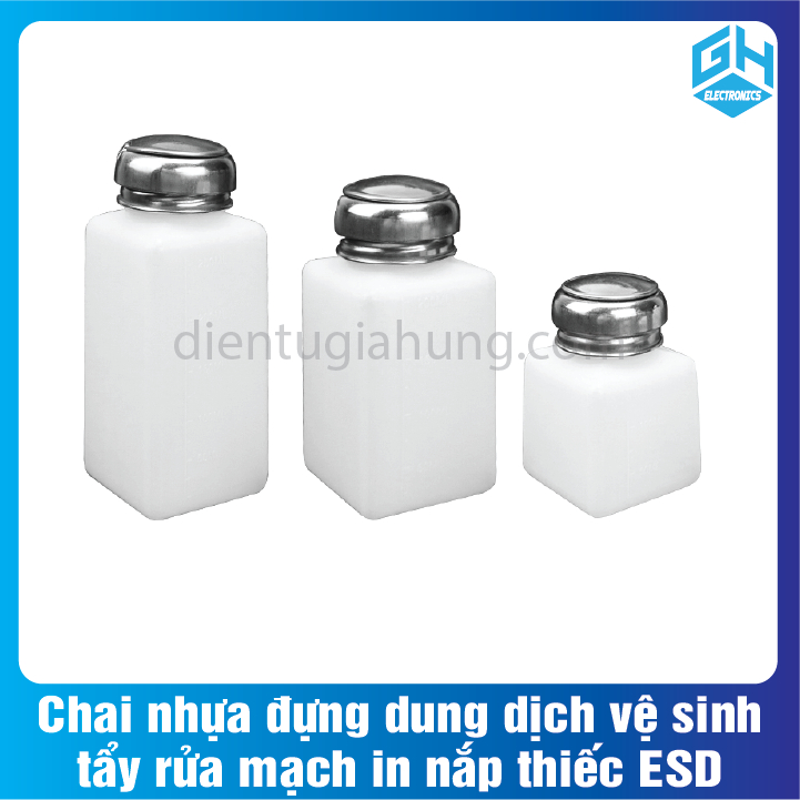 1 Cái Chai nhựa rỗng đựng dung dịch vệ sinh( tùy chọn loại 100ml,180ml ...