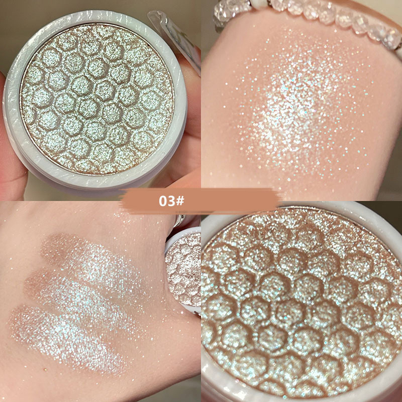Bảng Phấn Mắt Dikalu Midnight Ox Lang Flat Lấp Lánh Ánh Ngọc Trai DKL051