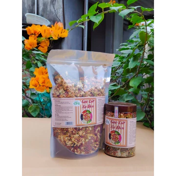 1 kg Trà gạo lứt xạ đen - Giảm cân, giảm mụn , đẹp da , thanh lọc độc tố , ngủ ngon