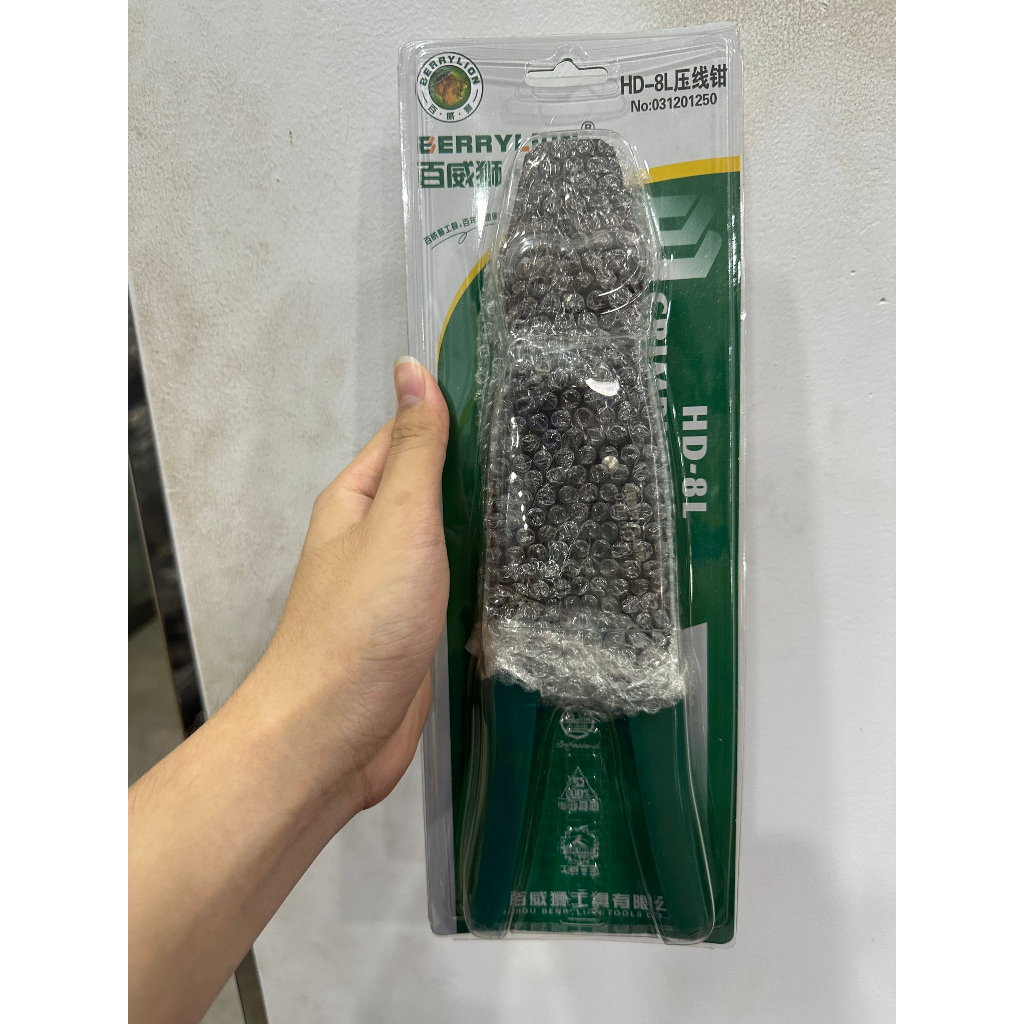 Kềm bấm cos | Kìm ép cos hay kiềm bấm đầu cos dây diện đa năng Berrylion, Kềm bấm dây điện 3 in 1