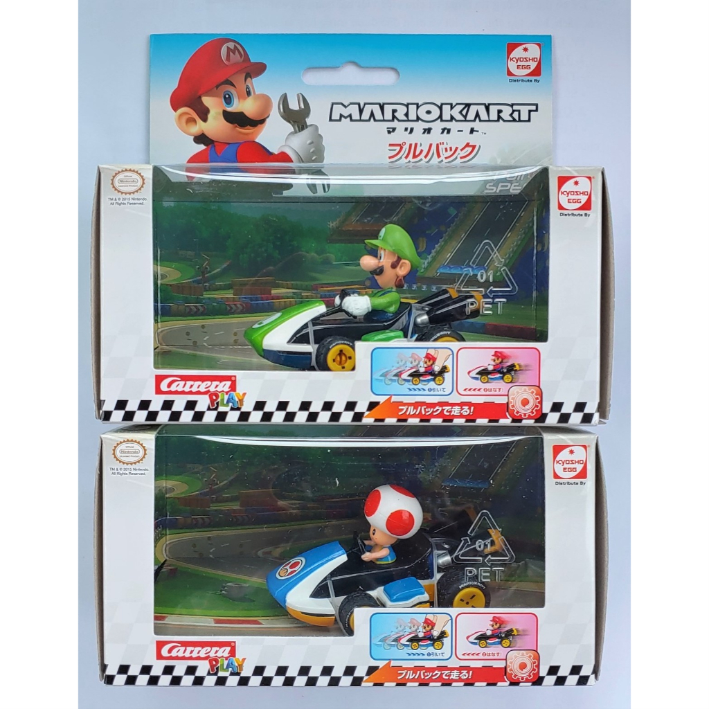 Xe mô hình Mario Kart Kyosho Pull Speed | Shopee Việt Nam