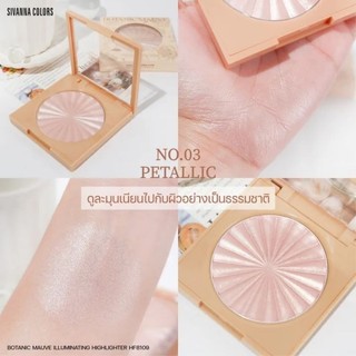 Phấn bắt sáng Sivanna Colors Botanic Move Illuminating HF8109