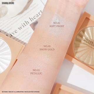 Phấn bắt sáng Sivanna Colors Botanic Move Illuminating HF8109