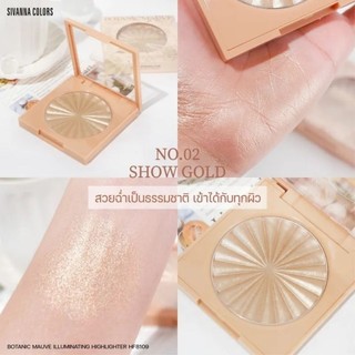 Phấn bắt sáng Sivanna Colors Botanic Move Illuminating HF8109