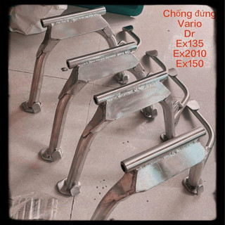 DIAMOND - CHÂN CHỐNG ĐỨNG DREAM/VARIO/EX150-155-135/VISION/FULED/SIRIUS kèm lò xo
